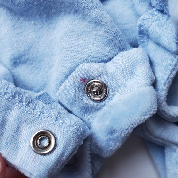 Blue Purebaby Sleeper for Newborns - Picture 8 of 9